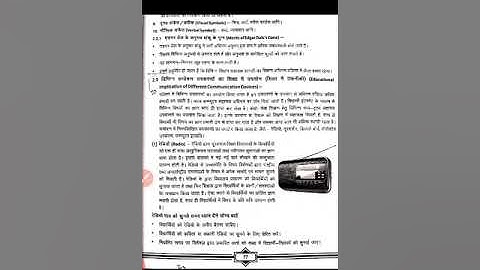 Bstc-1st year Topic- ICT (Redio & Television) Communication Devices