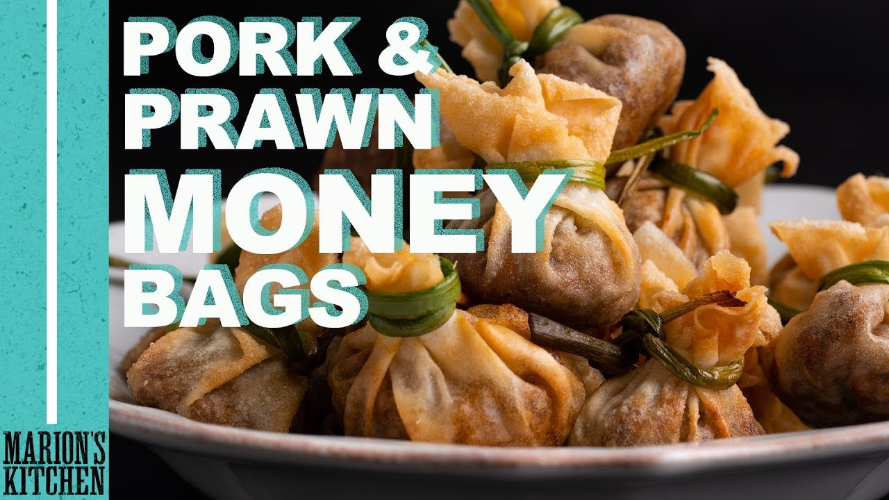 Pork And Prawn Money Bags Marion s Kitchen YouTube pork-and-prawn-money-bags-marion-s-kitchen-youtube