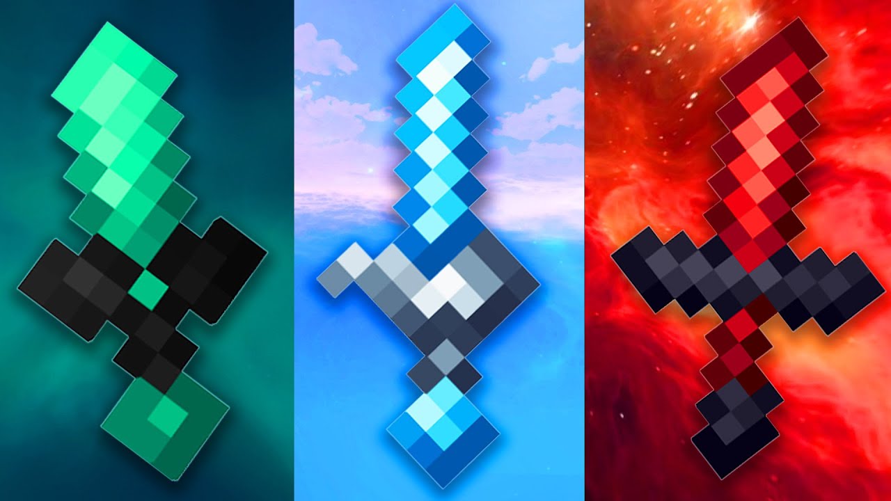 Top 3 Best PVP 16x Texture Packs For MCPE 1.18+ (Minecraft Bedrock ...