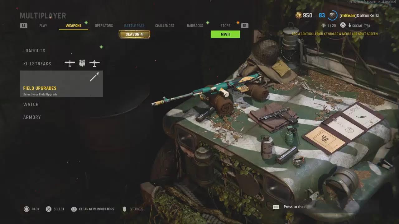 Vanguard High Kill Gameplay (No Commentary)