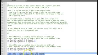 Bivariate statistical tests part7