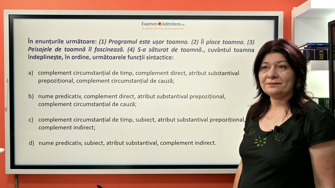 Admitere Academia de Poliție 2023  - Rezolvarea subiectelor de Limba Română