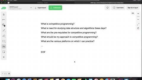 How to get started with Competitive Programming