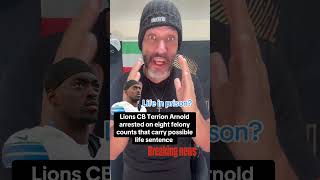 Detroit Lions player Terrion
