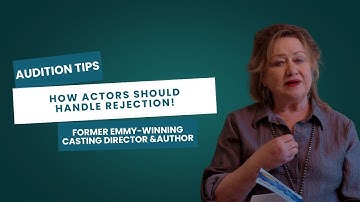 How Actors Should Handle Rejection | Reframing Failure as Growth | Holly Powell Acting Tip