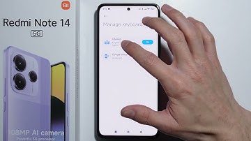 Redmi Note 14: How to Turn On/Off Auto Correction?