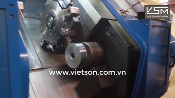 Gia Công Chi Tiết Trên Máy Tiện CNC - 2 Đầu | Gia Công Việt Sơn