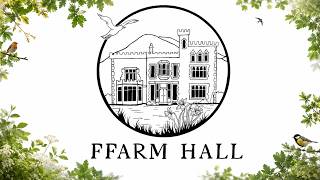 Ffarm Hall - Wales' First 100% Plant-Based Hotel...