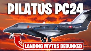 Can the Pilatus PC24 Land on Any Surface? The Answer May Surprise You