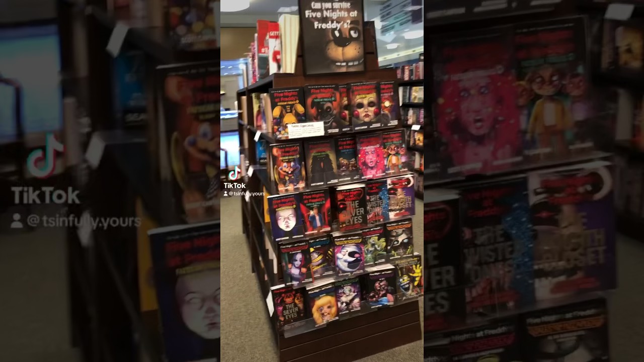 New Fnaf Display! 