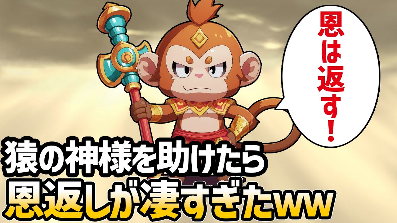 【不思議な話】神様を助けたら恩返しが凄かったｗ【スピリチュアル】