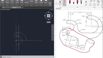 Making a Hanger Bracket in AutoCAD
