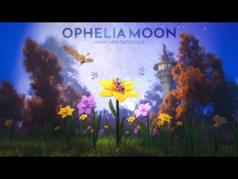 Ophelia Moon - Magic and Daffodils (Audio Visualizer)
