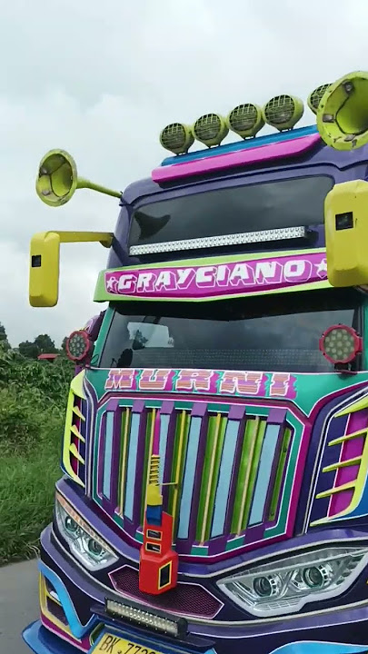 Murni express 969 Bus Sultan Tanah Karo... #murniexpress #busgunung #tanahkaro