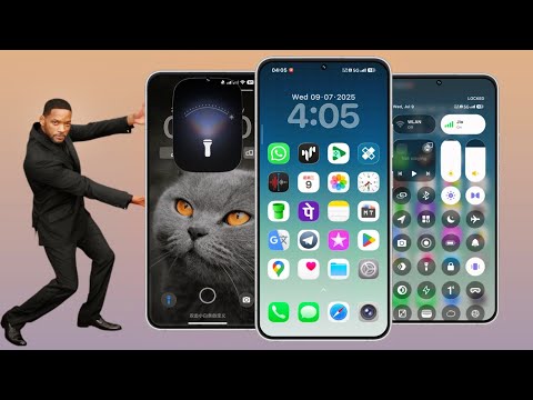 iOS Dark + Light in ONE Theme!  Best HyperOS Theme Ever