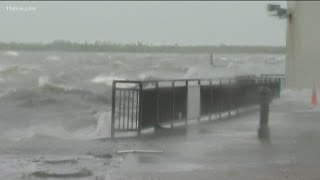 In Savannah, expecting a storm surge as Dorian approaches