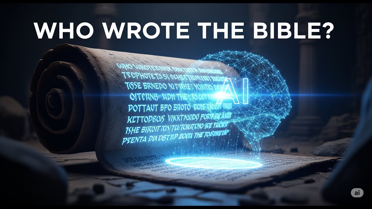 The AI Exposed the Bible's Secret Authors