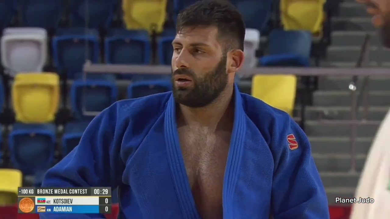 Zelym KOTSOIEV 🇦🇿 🆚️ Arman ADAMIAN 🇷🇺 | схватка за бронзу /-100кг | Большой Шлем Улан-Батор 2023 