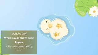 Lazy Duck Floating Song 🦆 | Relaxing Duck Rhyme for Kids