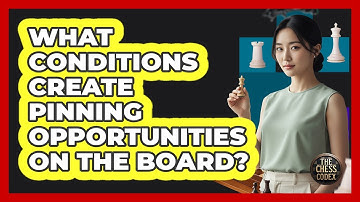 What Conditions Create Pinning Opportunities on the Board?