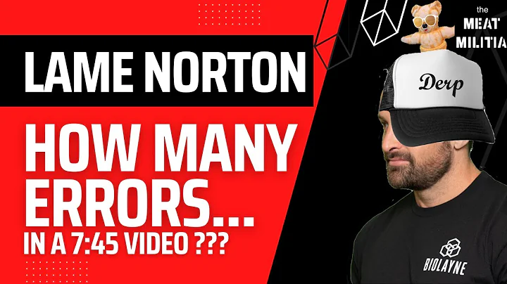 Layne Norton - How Many Errors in Under 8 Minutes ...