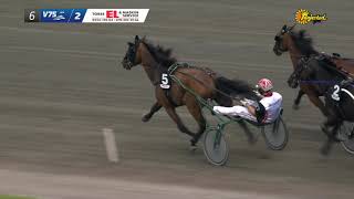 Vidéo de la course PMU PRIX TORES EL OCH MASKINSERVICE - STL KLASS II - FINAL