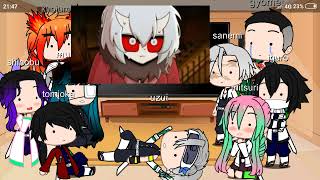 Hashira React To Muzan And Nakime