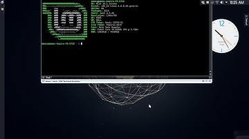 A small tour on my linux mint 18.1 kde edition system.