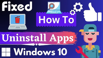 How to Uninstall Apps on Windows 10 ( 2025 ) | Uninstall apps on windows 10 Programs