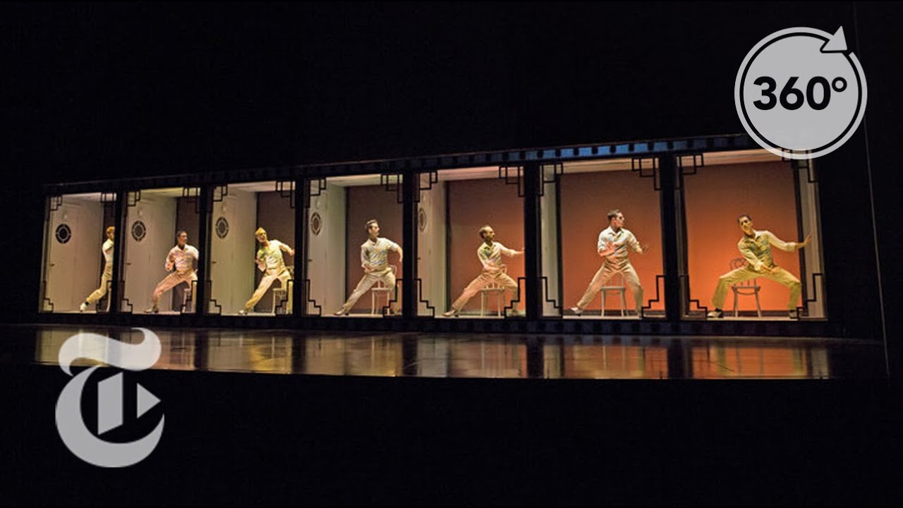 On Stage with Cirque du Soleil | 360 VR Video | The New York Times