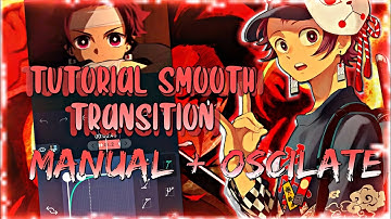 TUTORIAL SMOOTH SHAKE TRANSITION IN ALIGHT MOTION ( Manual + Oscilate + Manual Blur + Pulse Size )