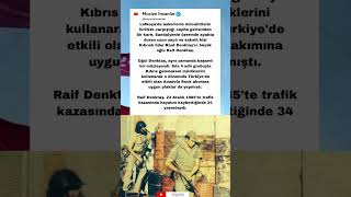 “Rauf Denktaş’ın Oğlu Raif Denktaş: Cephede Savaşan Bir Müzisyen”
