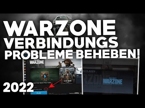 WARZONE: Serverprobleme/Verbindungsprobleme LÖSEN! | Problemlösung | Deutsch