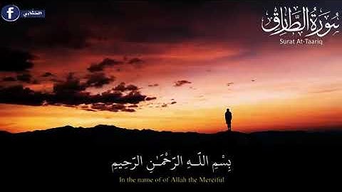 محمد صدیق المنشاوی ، سورة الطارق