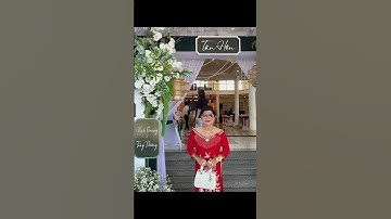 Tiệc cưới tại nhà hàng thủy Lộc huyện an Phú tỉnh An Giang