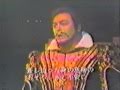 Miniature de la vidéo de la chanson Rigoletto: Atto Ii. "Povero Rigoletto!" (Marullo)