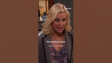 Jail Ron. Jail! | Parks and Recreation