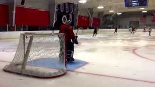 Playing Goal Marietta Ice Center