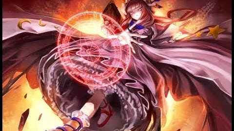 Patchouli Lunatic 1cc Touhou 7.5 IaMP