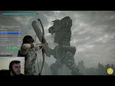 Shadow of the Colossus - Platinum Trophy Speedrun in 7:26:50