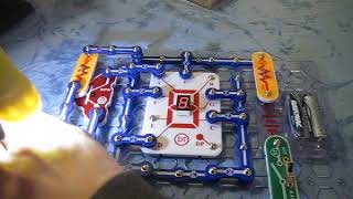 Snap Circuits Pro | Project 471: Automatic Display #5