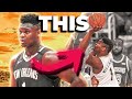 Zion Williamson is EMBARRASSING himself right now [RED FLAGS]