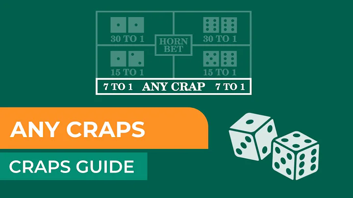 Any Craps Bet: A Step-by-Step Guide
