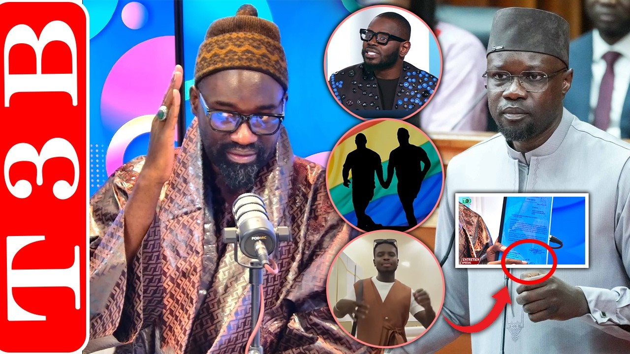 🛑Sonko a raison sur ... fermeté sur l'h0m0, pression des lobbies, Ababacar Mboup déballe tout