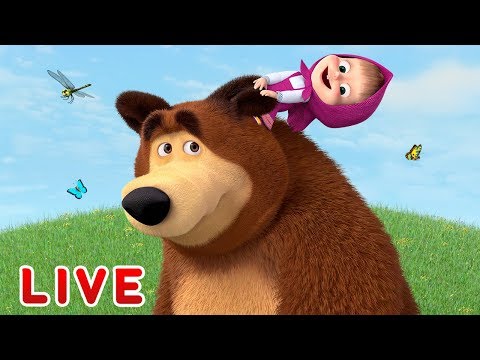 masha-y-el-oso---todos-los-episodios-🎬-dibujos-animados-en-español!