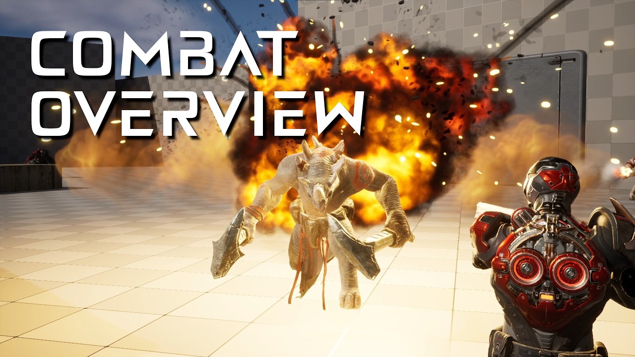 Combat Overview | Ashenfall – Sci-fi UE5 Game - YouTube