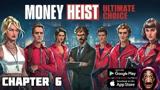 Casa De Papel (Game): Money Heist: Ultimate Choice - CHAPTER 6 - #netflixgames  (iOS, Android) screenshot 4