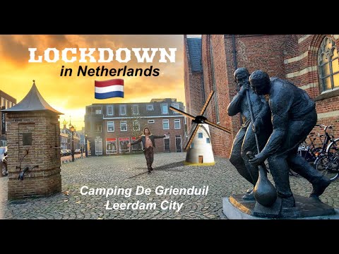 LOCKDOWN IN NETHERLANDS | Enjoying The Nature at Camping de Grienduil, Leerdam City (adoseofpaula)