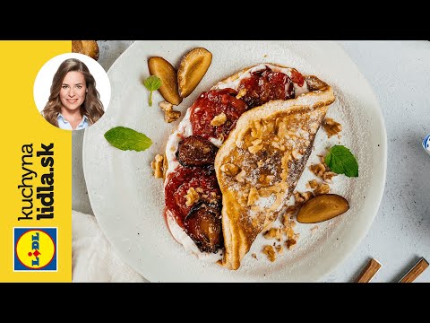 Video: Sladká Omeleta S Marhuľami