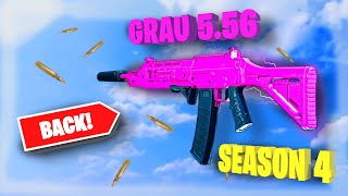 THE GRAU 5.56 IS BACK AFTER AMAX NERF| (Best Grau 5.56 Class Setup Warzone)